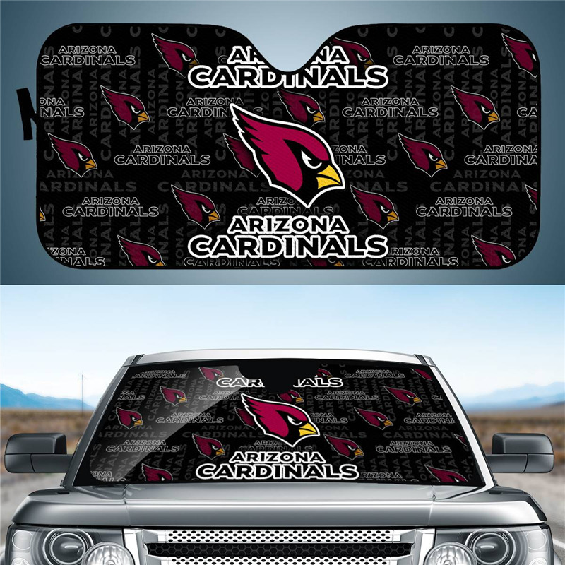 Arizona Cardinals Auto Car Windshield Window Sun Shade(Pls check description for details)