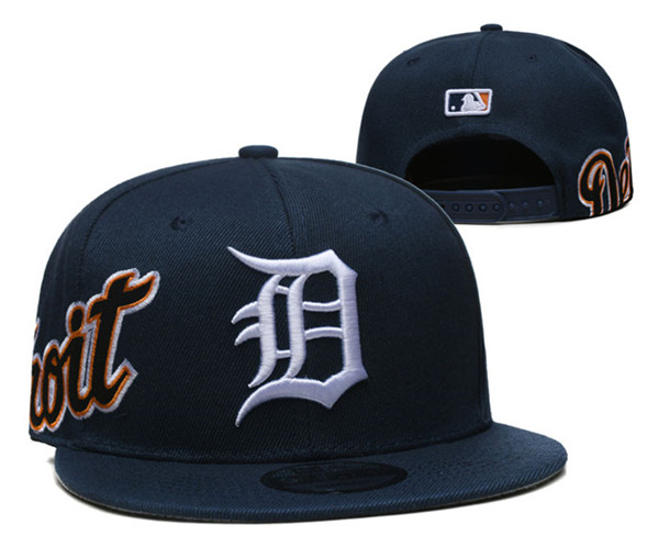 Detroit Tigers Stitched Snapback Hats 014