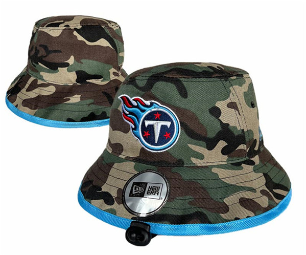 Tennessee Titans Salute To Service Stitched Bucket Fisherman Hats 055