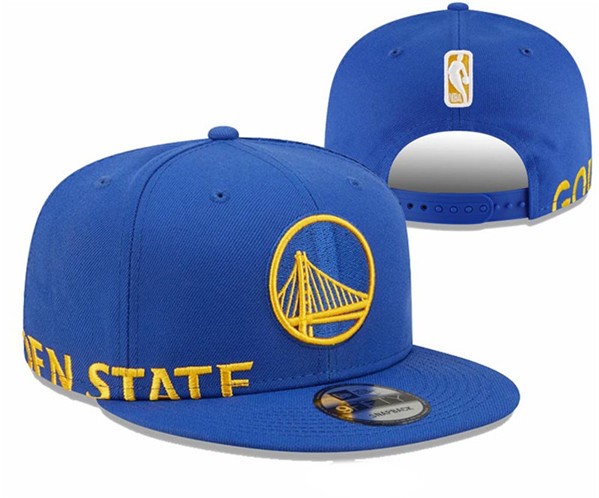 Golden State Warriors Stitched Snapback Hats 044