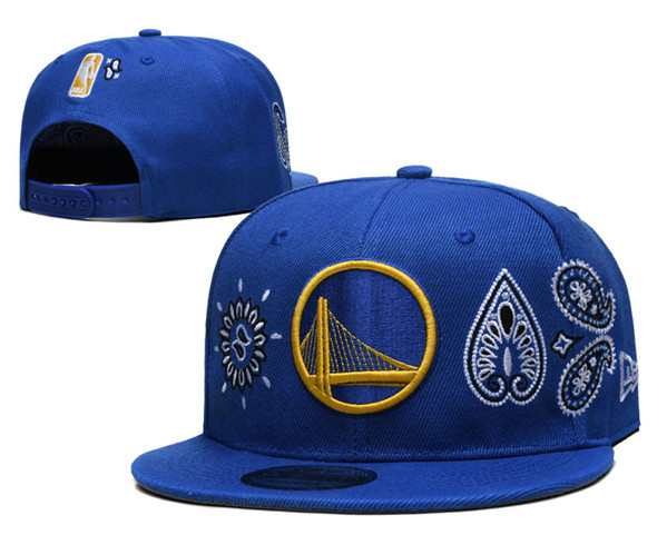 Golden State Warriors Stitched Snapback Hats 042