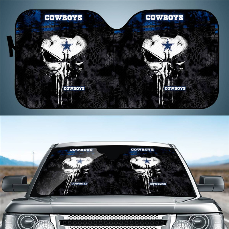 Dallas Cowwboys Auto Car Windshield Window Sun Shade(Pls check description for details)